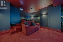 Tiered Theatre Features KEF Speakers -