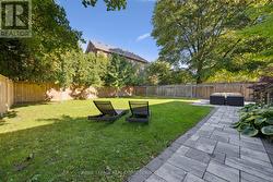 Beautifully Landscaped and Fully Fenced Backyard -