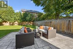 Stone Patio is Ideal for Relaxation & Entertaining -