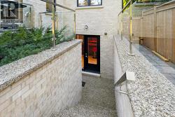 Walk-Up from Lower Level to Backyard -