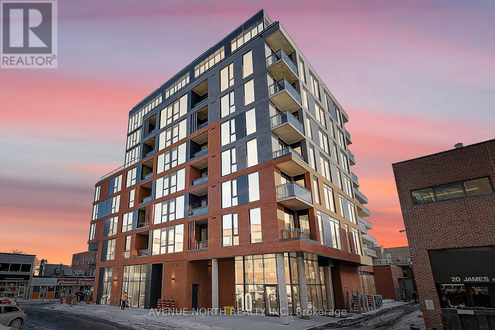 Lph6 - 10 James Street, Ottawa, ON - Outdoor With Balcony