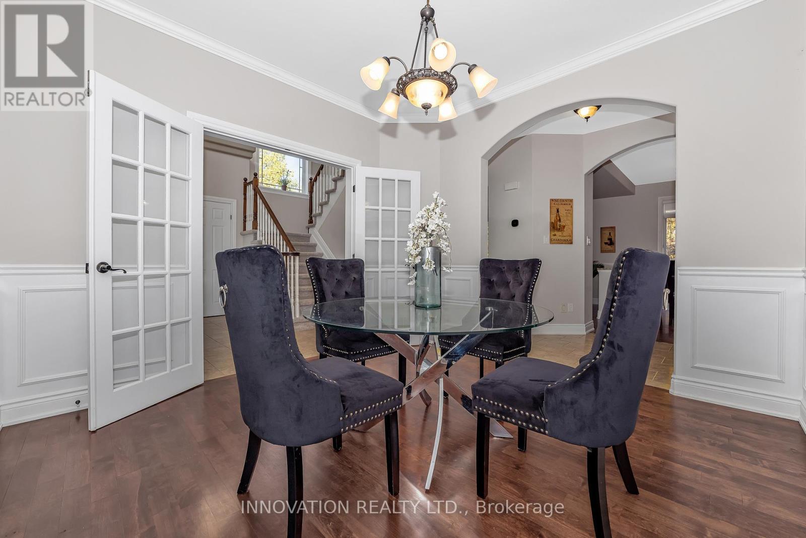 122 Country Meadow Drive S, Ottawa, ON - Indoor Photo Showing Dining Room