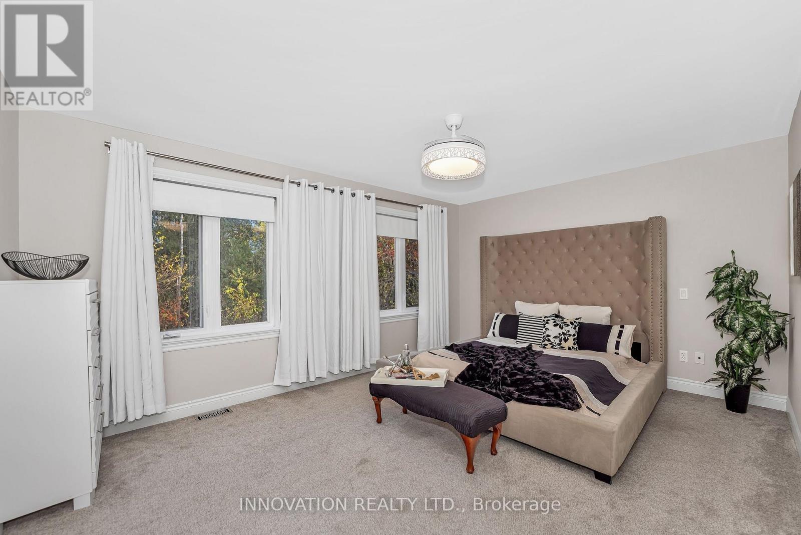 122 Country Meadow Drive S, Ottawa, ON - Indoor Photo Showing Bedroom