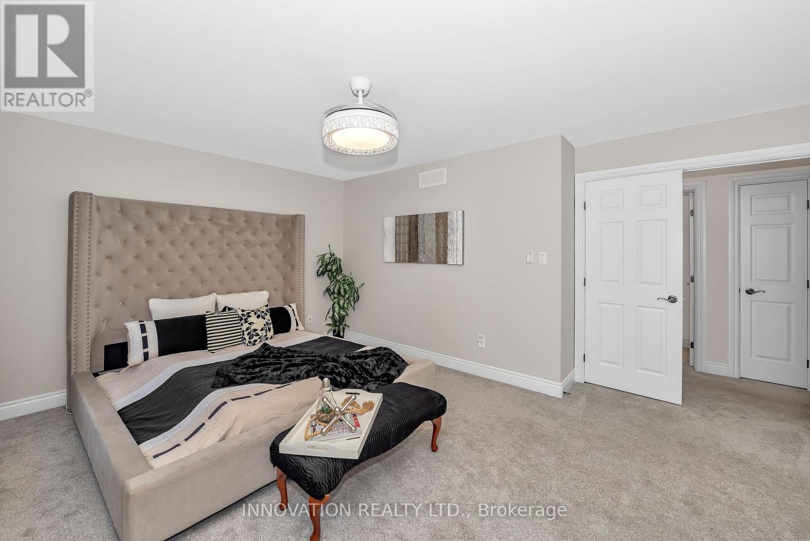 122 Country Meadow Drive S, Ottawa, ON - Indoor Photo Showing Bedroom
