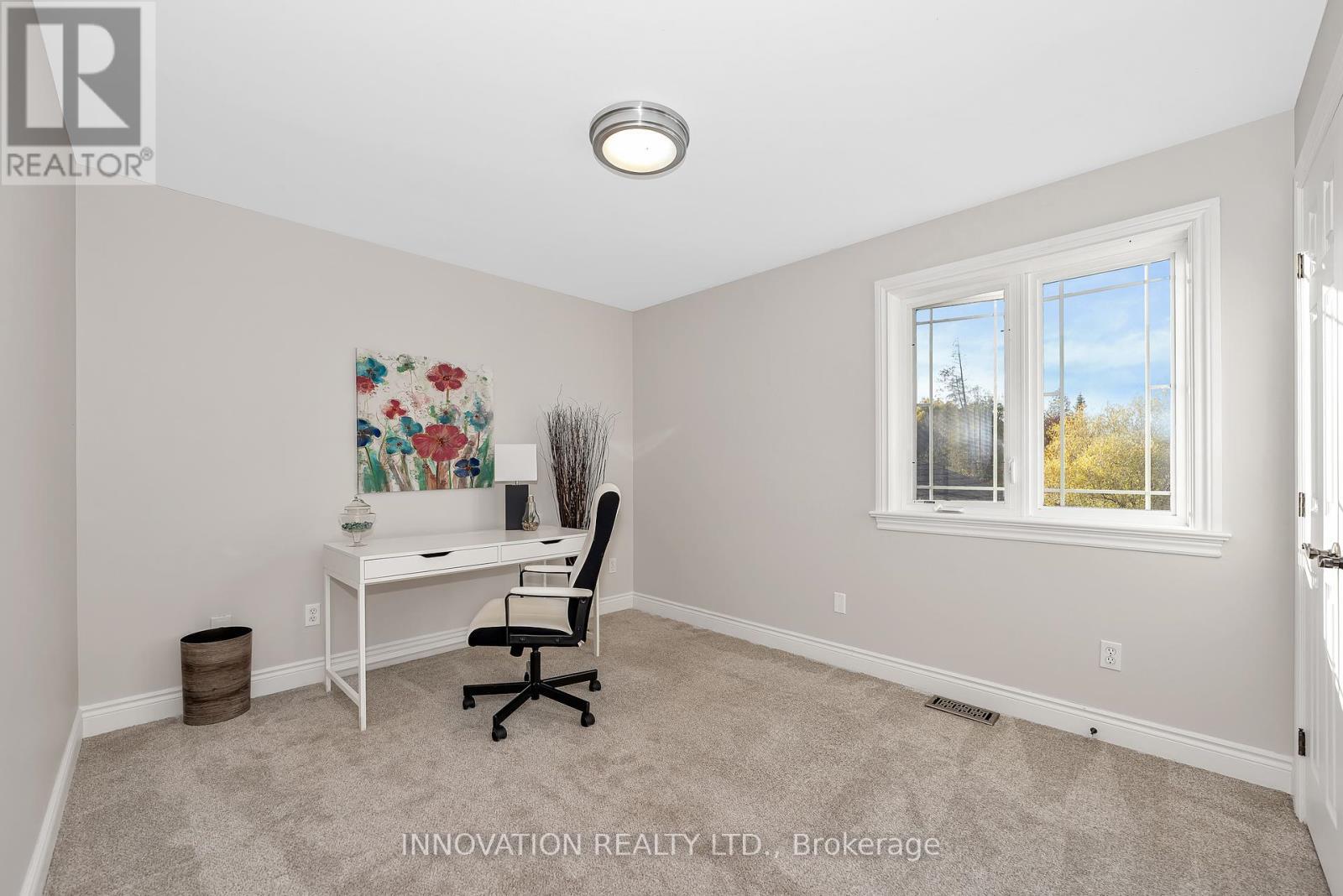 122 Country Meadow Drive S, Ottawa, ON - Indoor Photo Showing Office