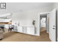 Access to suite from lower level -