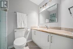 4-piece bathroom on second floor -