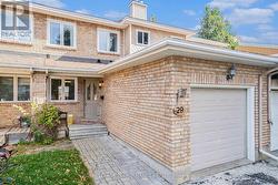 Attached garage with inside entry -
