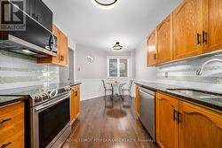 Kitchen with breakfast area -