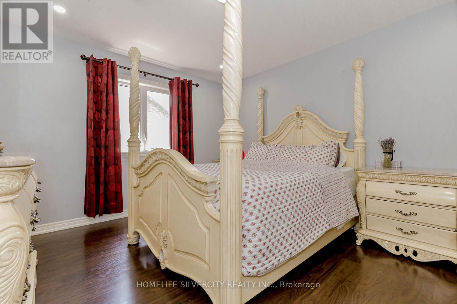122 Squire Ellis Drive, Brampton, ON - Indoor Photo Showing Bedroom