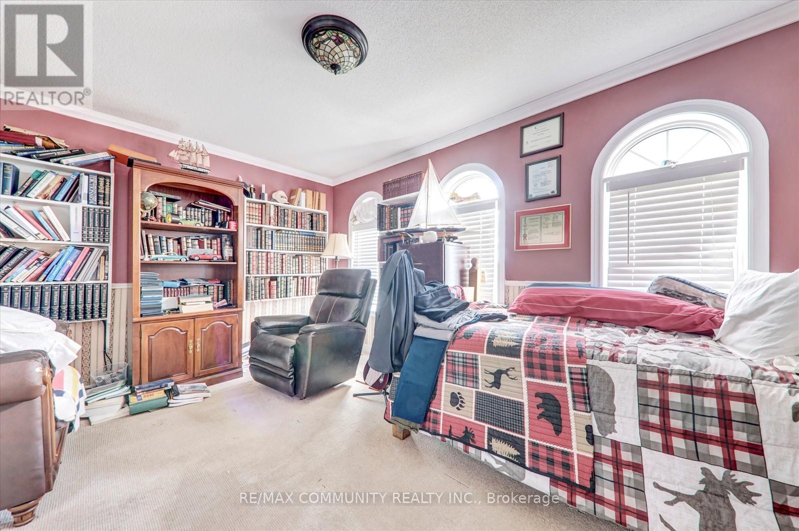 37 Condarcuri Crescent, Markham, ON - Indoor Photo Showing Bedroom
