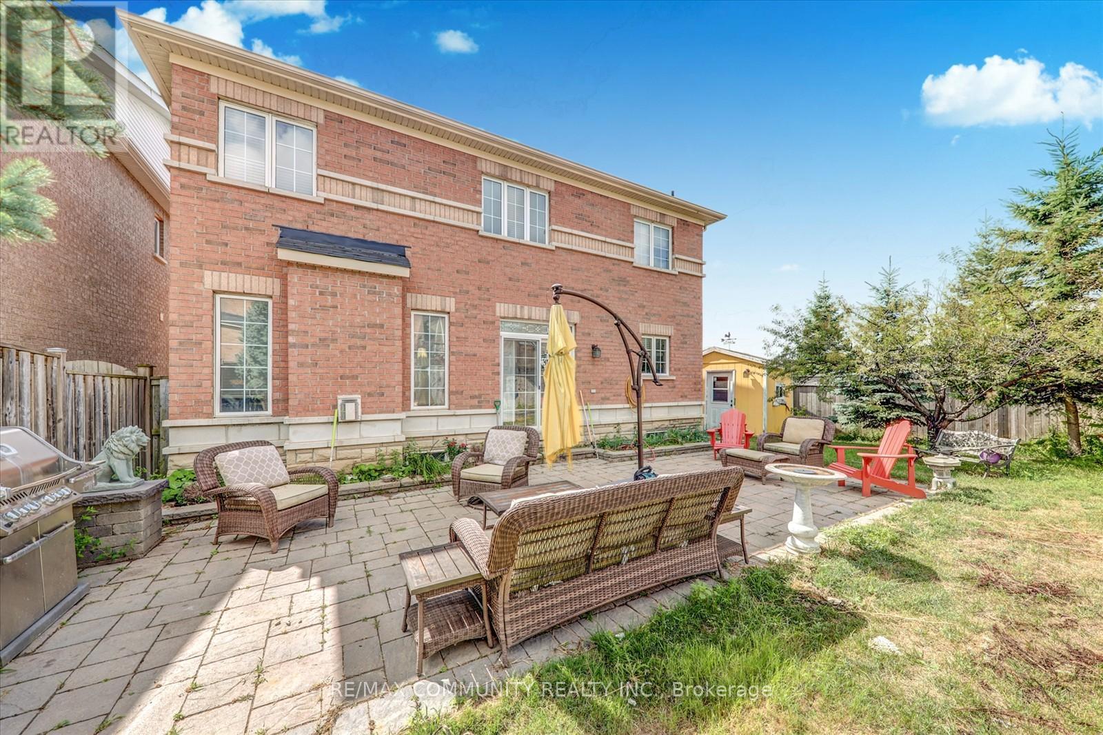 37 Condarcuri Crescent, Markham, ON - Outdoor With Deck Patio Veranda With Exterior