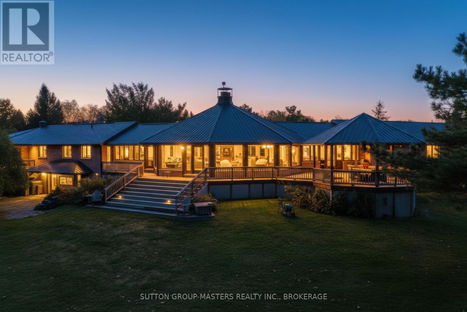 314 Baseline Road, Frontenac Islands (The Islands), ON - Outdoor With Deck Patio Veranda