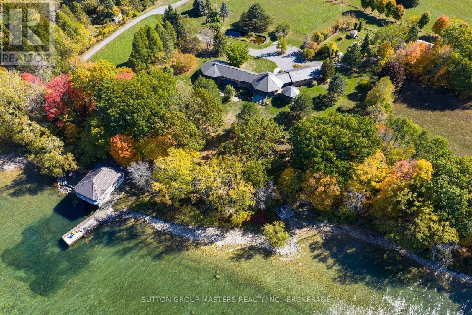 314 Baseline Road, Frontenac Islands (The Islands), ON - Outdoor With View