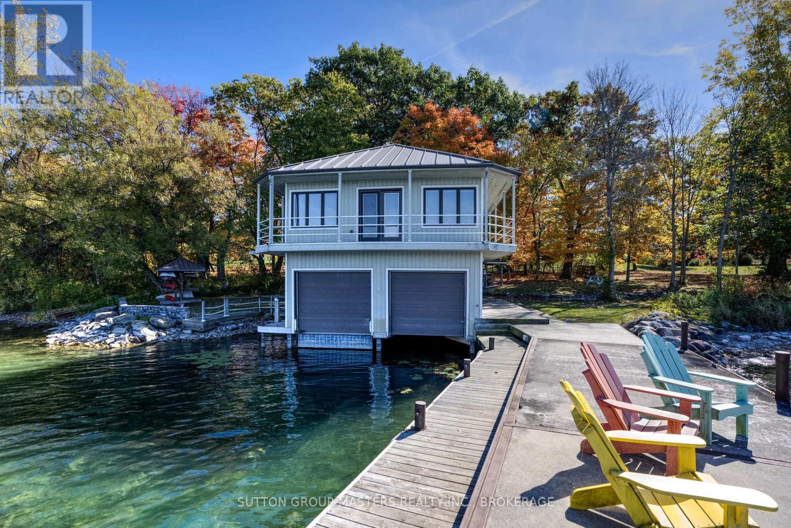 314 Baseline Road, Frontenac Islands (The Islands), ON - Outdoor With Body Of Water