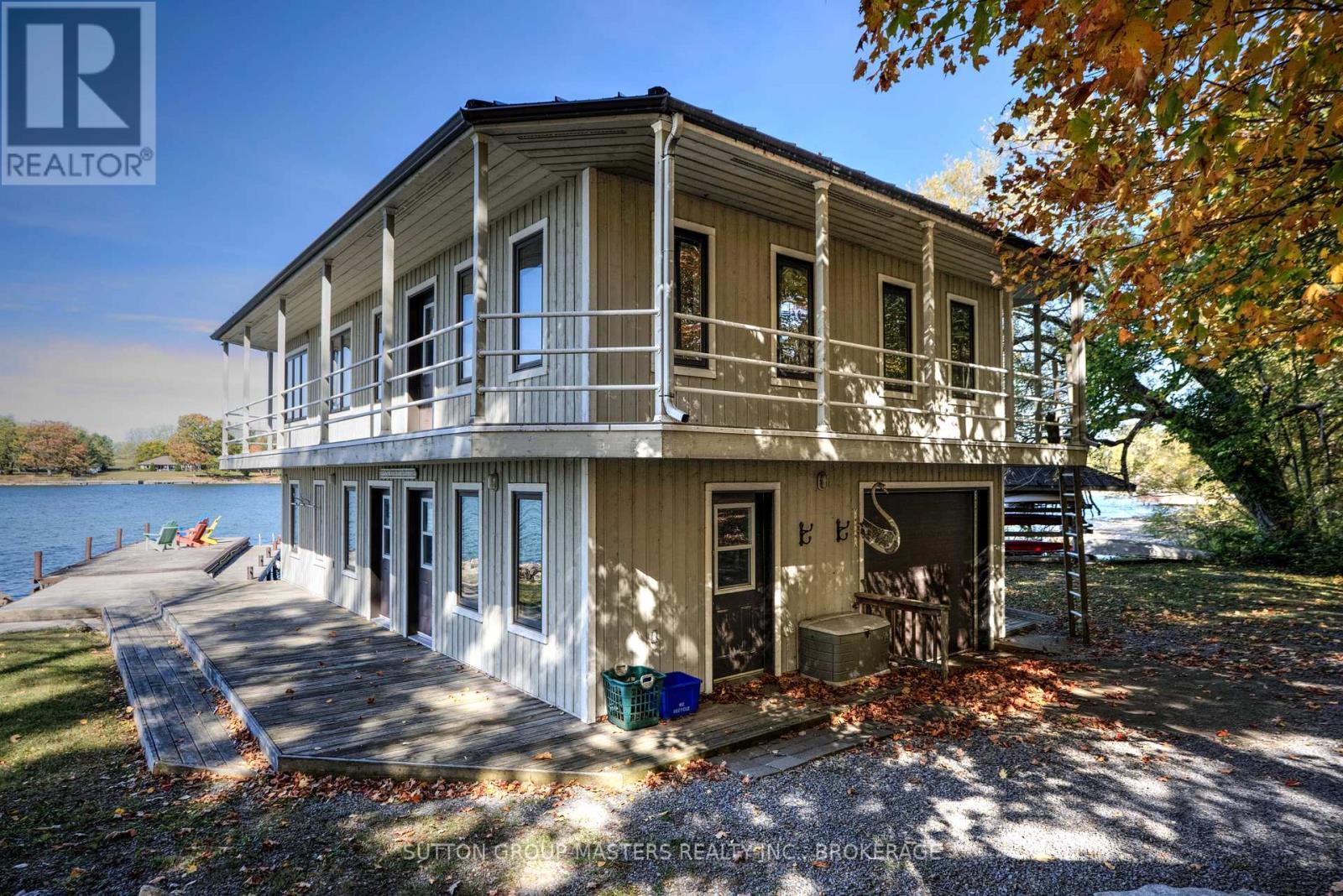 314 Baseline Road, Frontenac Islands (The Islands), ON - Outdoor With Body Of Water