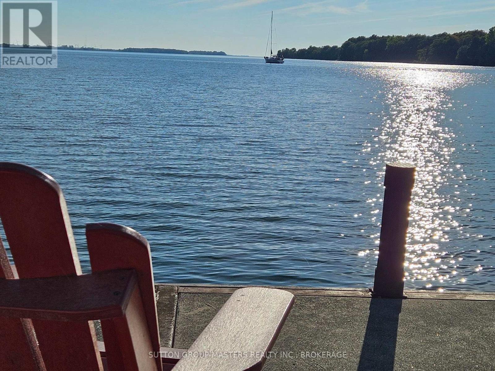 314 Baseline Road, Frontenac Islands (The Islands), ON - Outdoor With Body Of Water With View