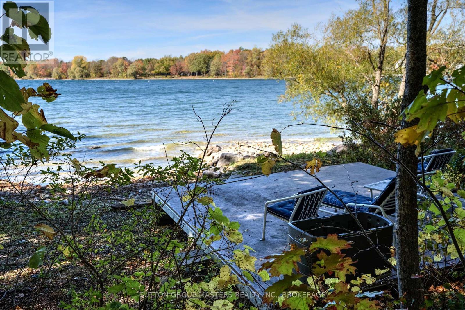 314 Baseline Road, Frontenac Islands (The Islands), ON - Outdoor With Body Of Water With View