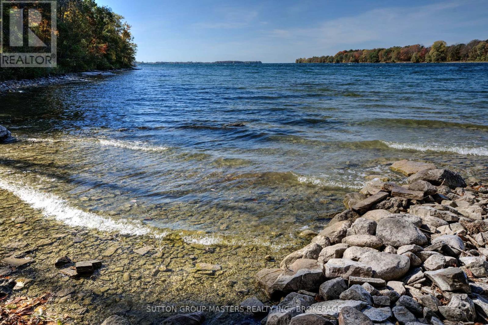 Kid friendly shoreline - 314 Baseline Road, Frontenac Islands (The Islands), ON - Outdoor With Body Of Water With View