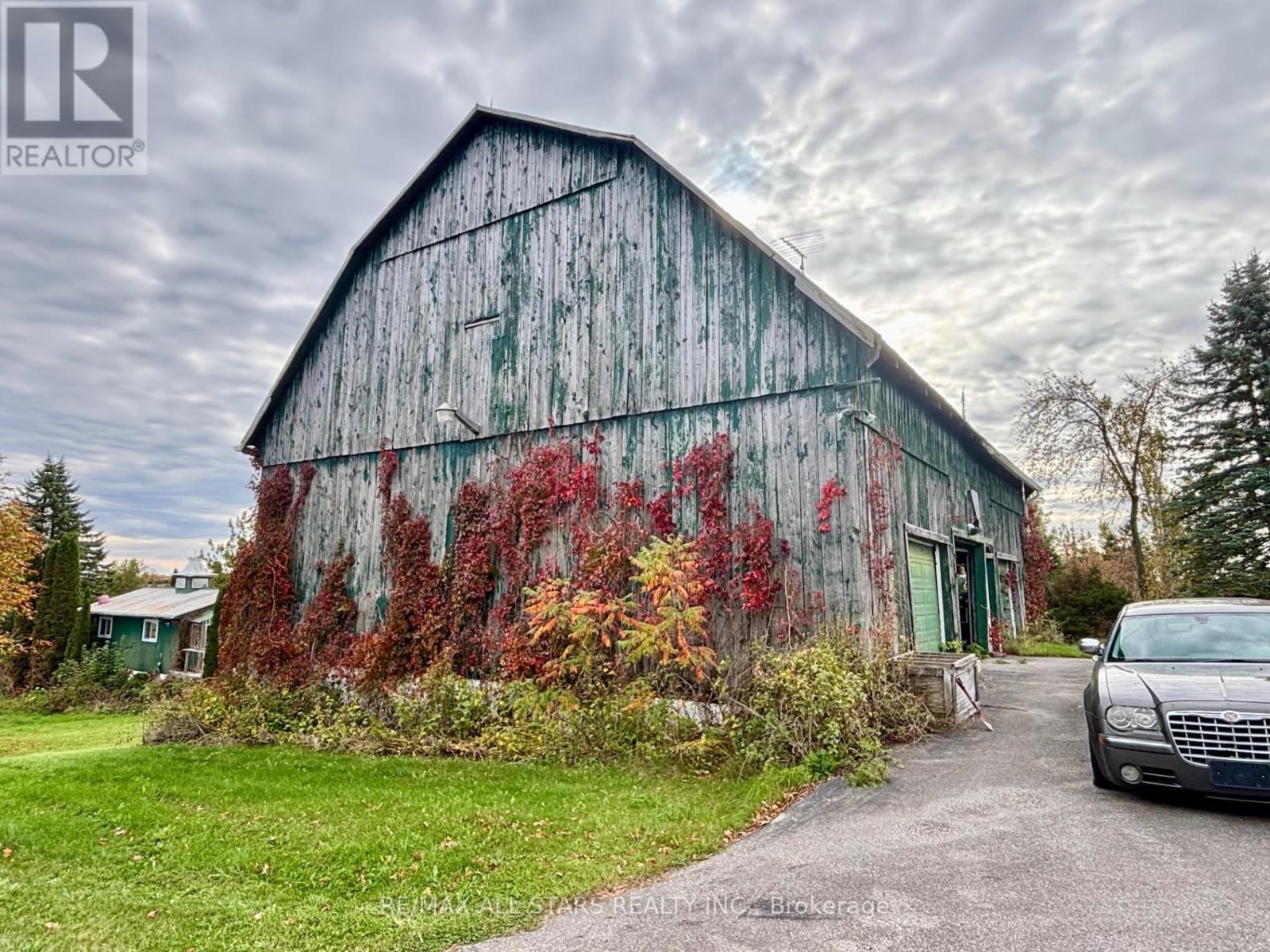 14200 Sideroad 18, Brock, ON - Outdoor