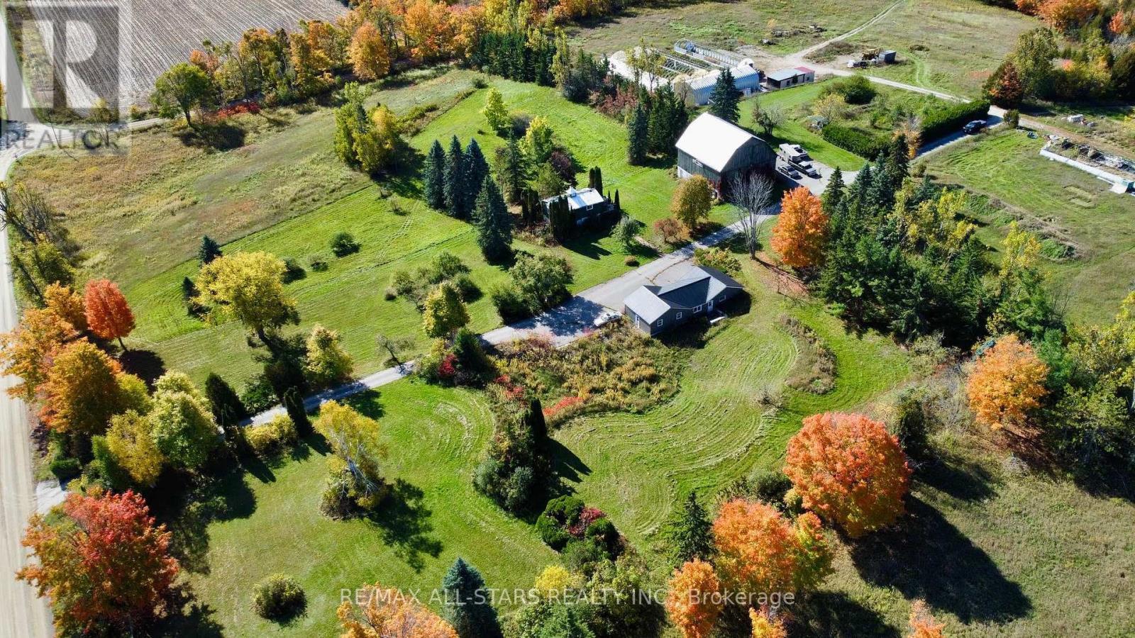 14200 Sideroad 18, Brock, ON - Outdoor With View