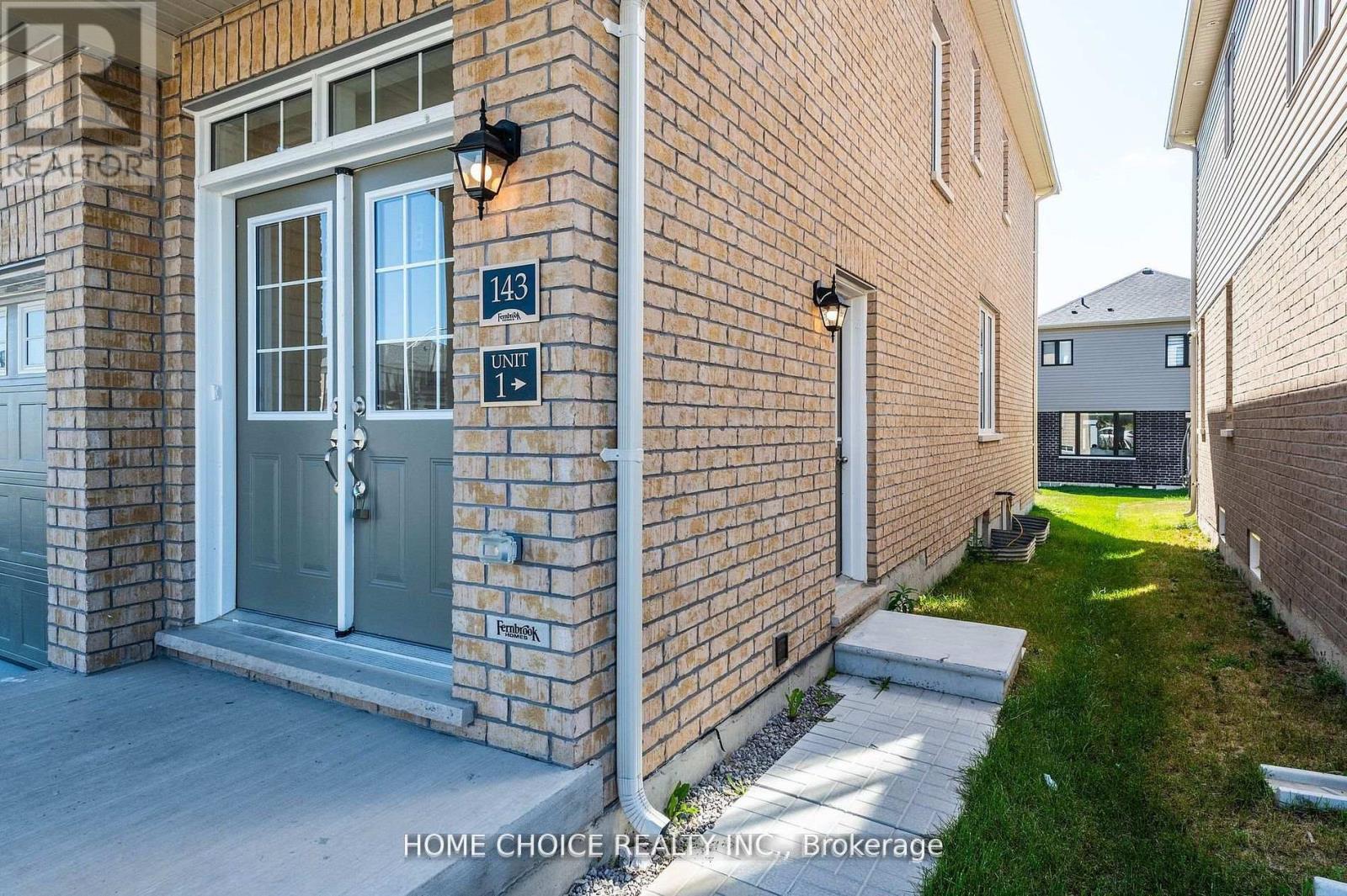 Basement - 143 Terry Fox Drive, Barrie, ON - Outdoor