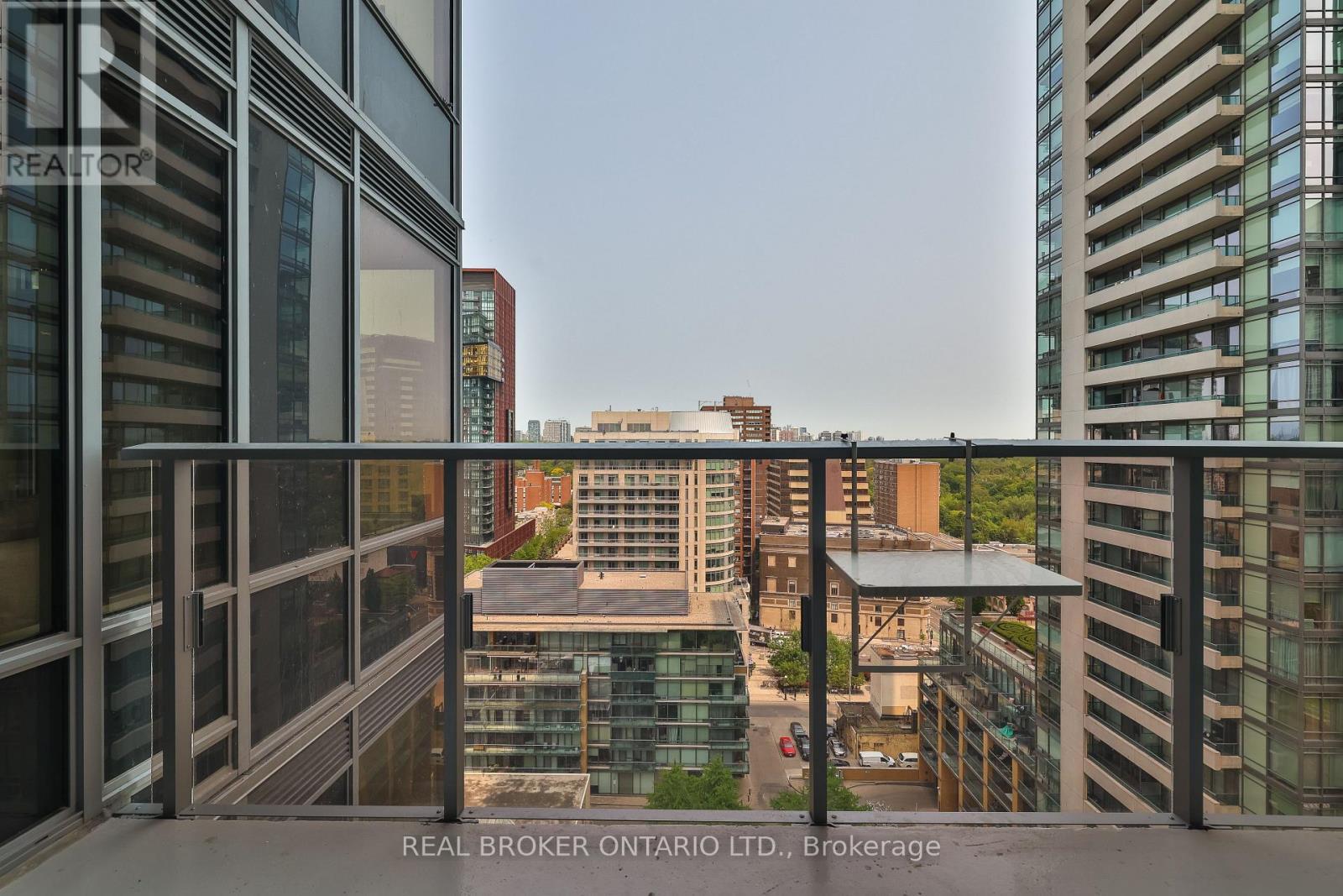 Balcony View - 1205 - 11 Yorkville Avenue, Toronto, ON - Outdoor