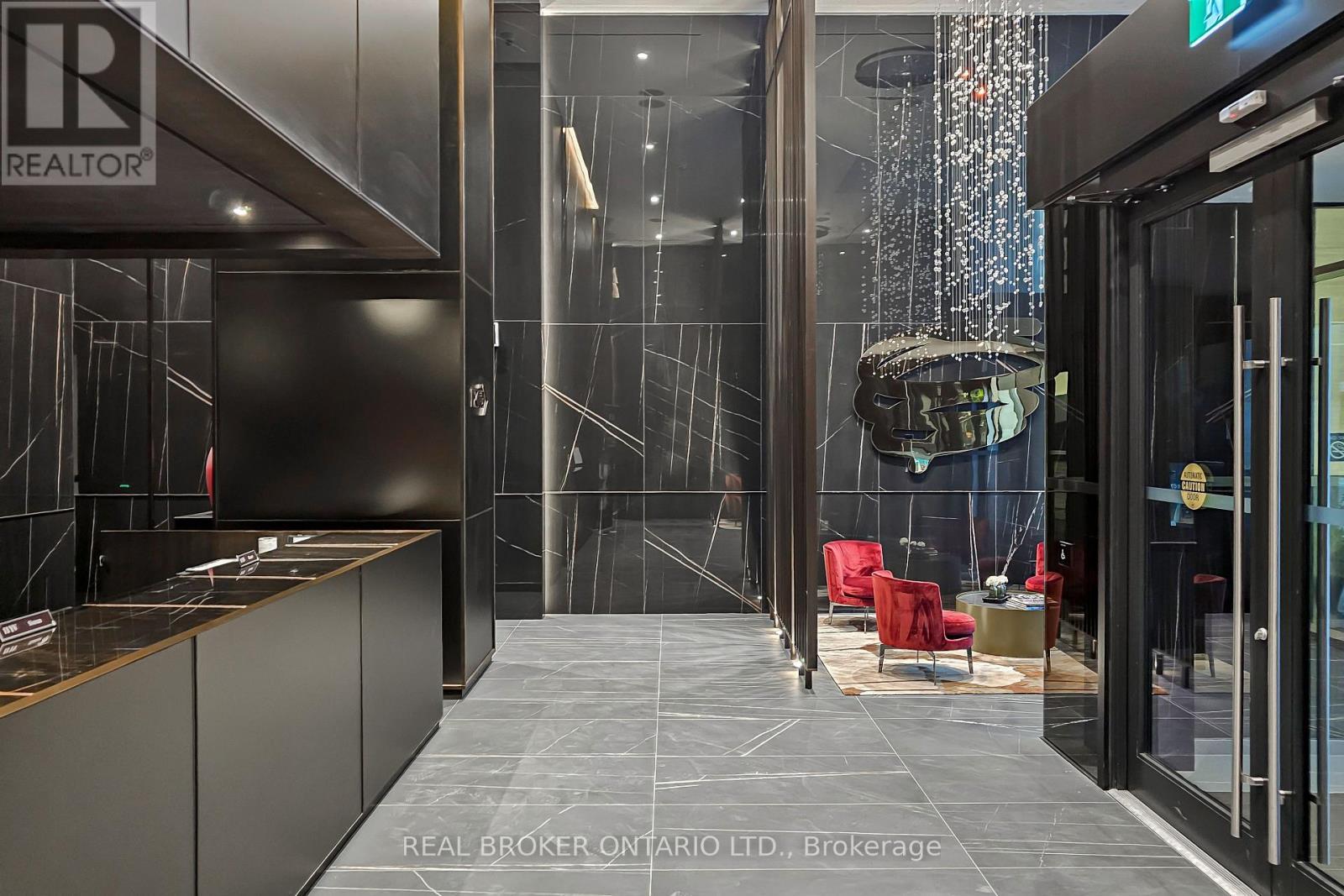 Lobby - 1205 - 11 Yorkville Avenue, Toronto, ON - Indoor