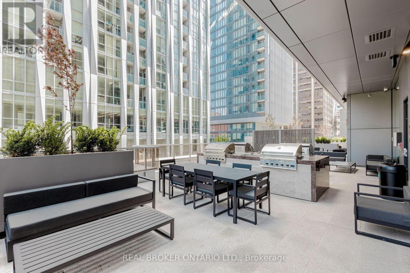 Outdoor Terrace/BBQ Area - 1205 - 11 Yorkville Avenue, Toronto, ON - Outdoor