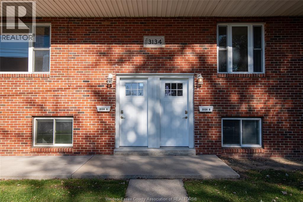 3134 Riberdy Unit# Lower, Windsor, ON - Outdoor With Fireplace With Exterior