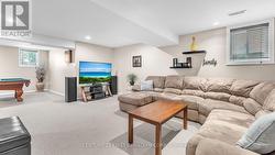 Lower Level Rec Room -