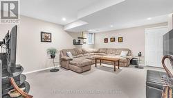 Lower Level Rec Room -
