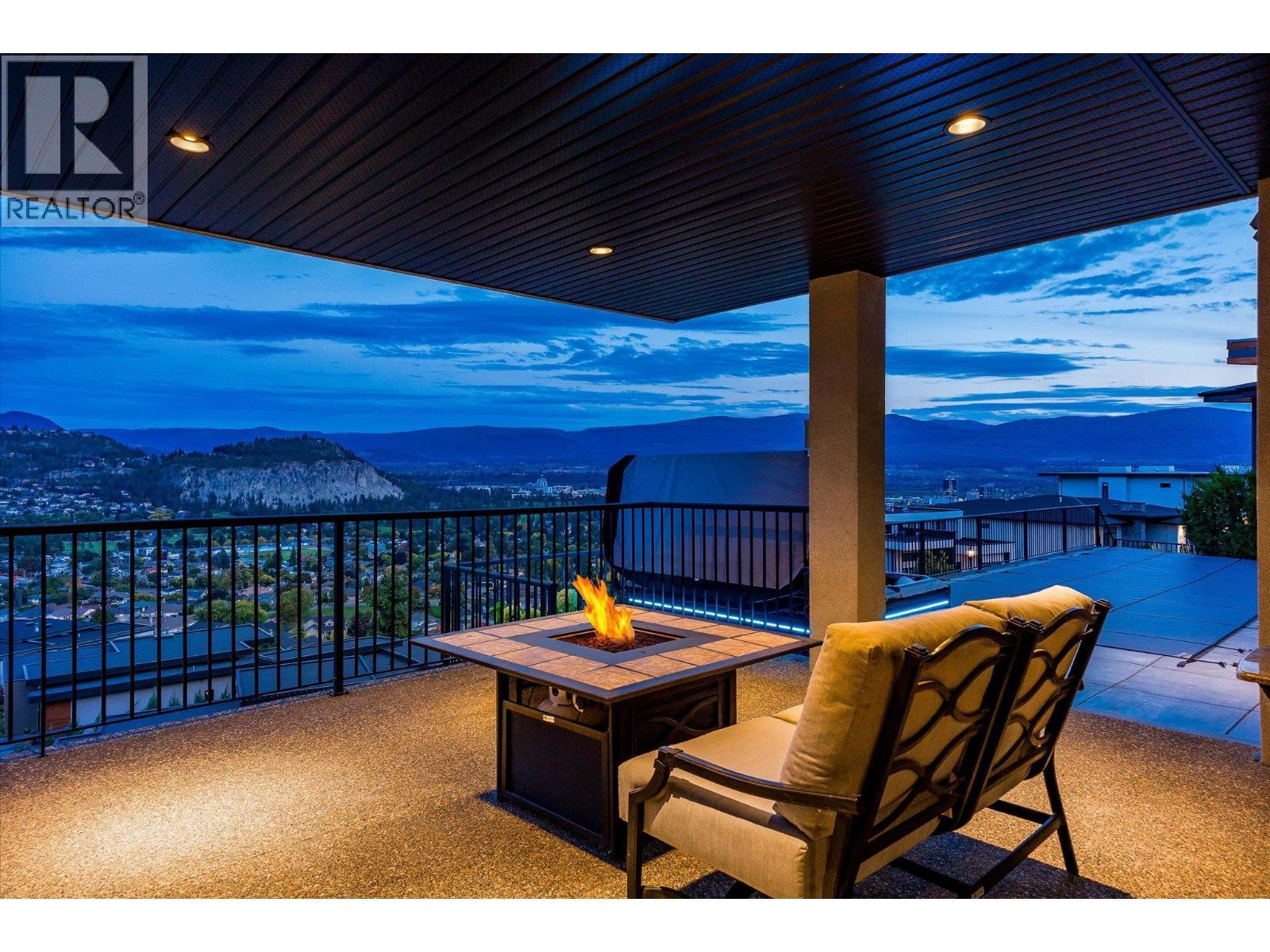 738 Highpointe Drive, Kelowna, BC - Outdoor With Deck Patio Veranda With View With Exterior
