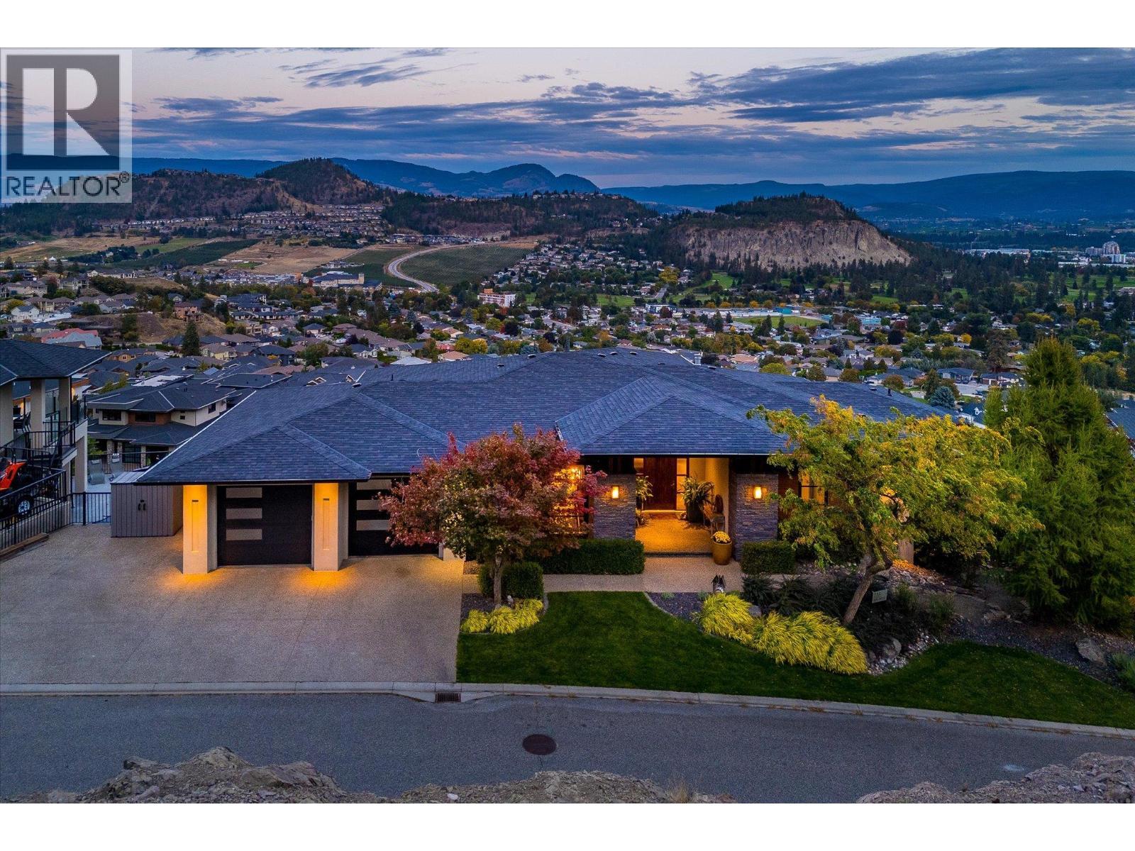 738 Highpointe Drive, Kelowna, BC - Outdoor With View