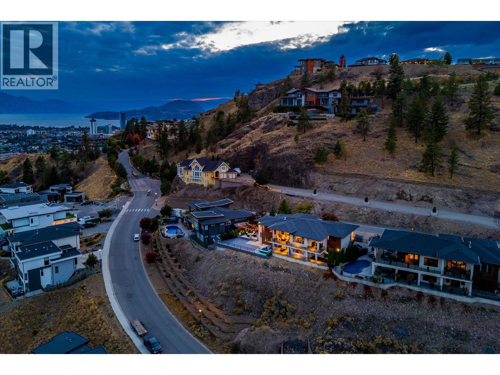 738 Highpointe Drive, Kelowna, BC - Outdoor With View