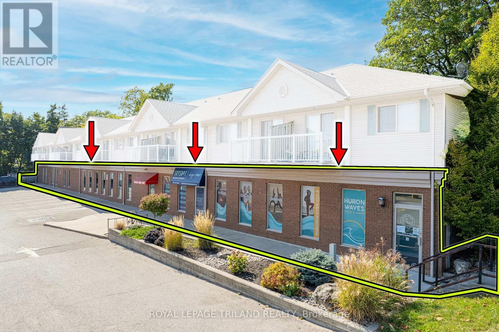 FOR SALE: 3-UNIT/TRIPLE-TENANT commercial condo - 1 - 37 Ontario Street N, Lambton Shores (Grand Bend), ON