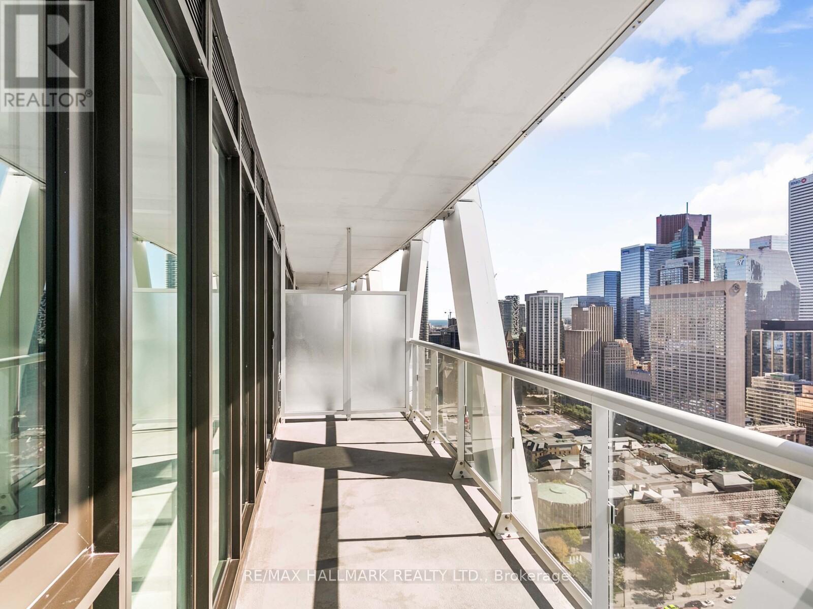 3217 - 230 Simcoe Street, Toronto, ON - Outdoor With View With Exterior