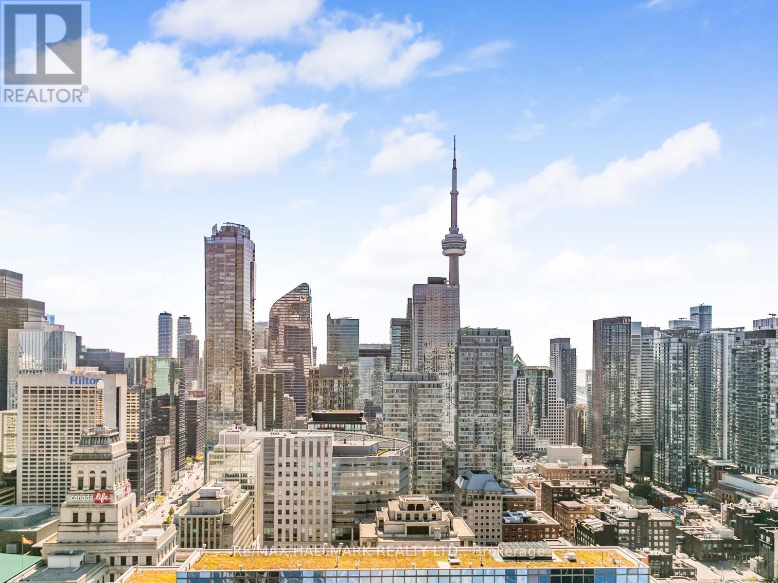 3217 - 230 Simcoe Street, Toronto, ON - Outdoor With View