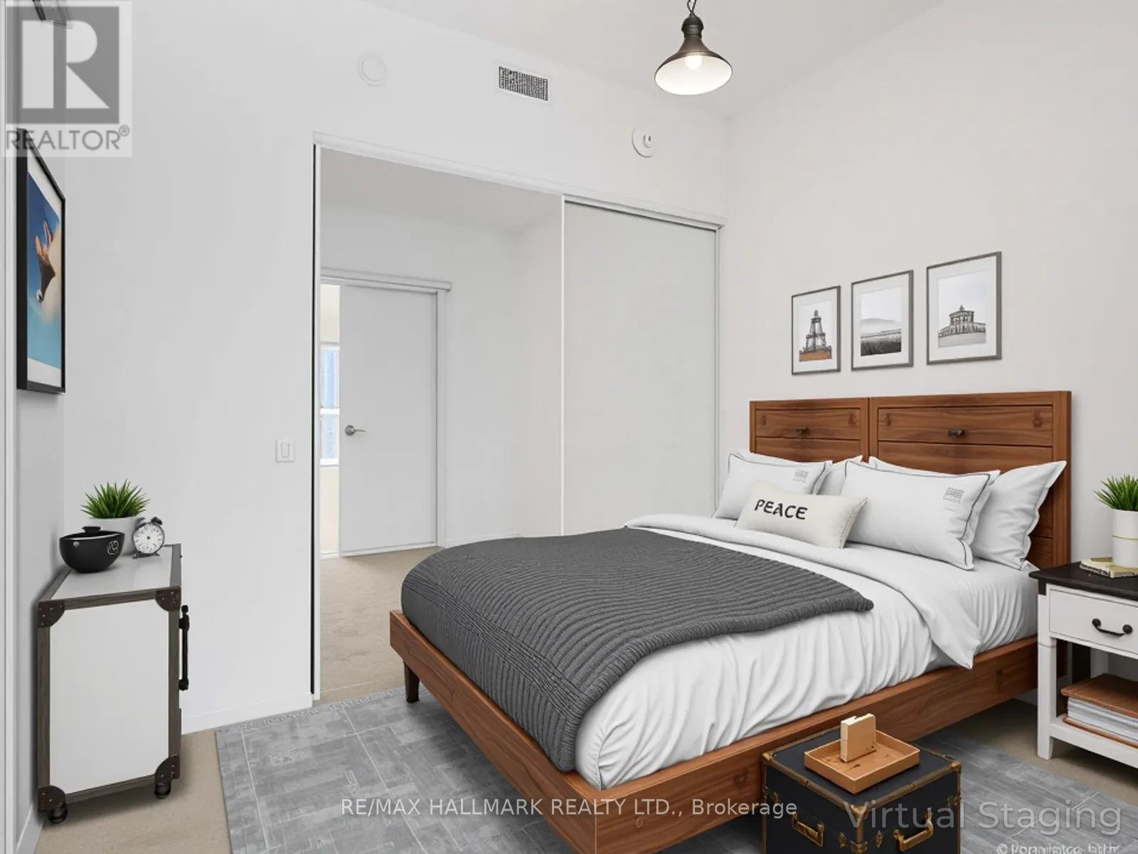3217 - 230 Simcoe Street, Toronto, ON - Indoor Photo Showing Bedroom