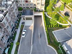Underground Garage Parking Entrance -