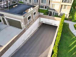 Underground Garage Parking Entrance -
