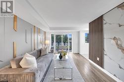 Living Room with Walkout to Balcony -