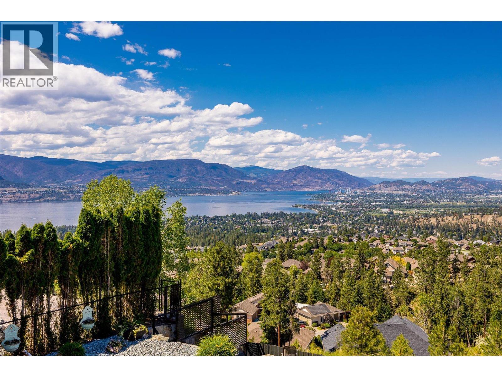 750 Kuipers Crescent, Kelowna, BC - Outdoor With Body Of Water With View