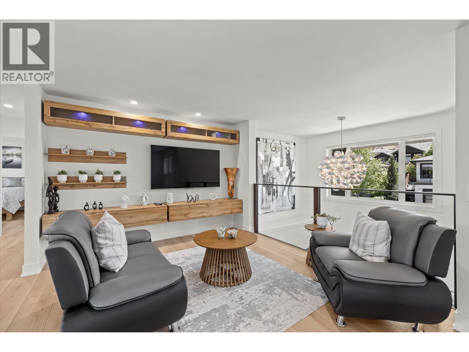 750 Kuipers Crescent, Kelowna, BC - Indoor Photo Showing Living Room