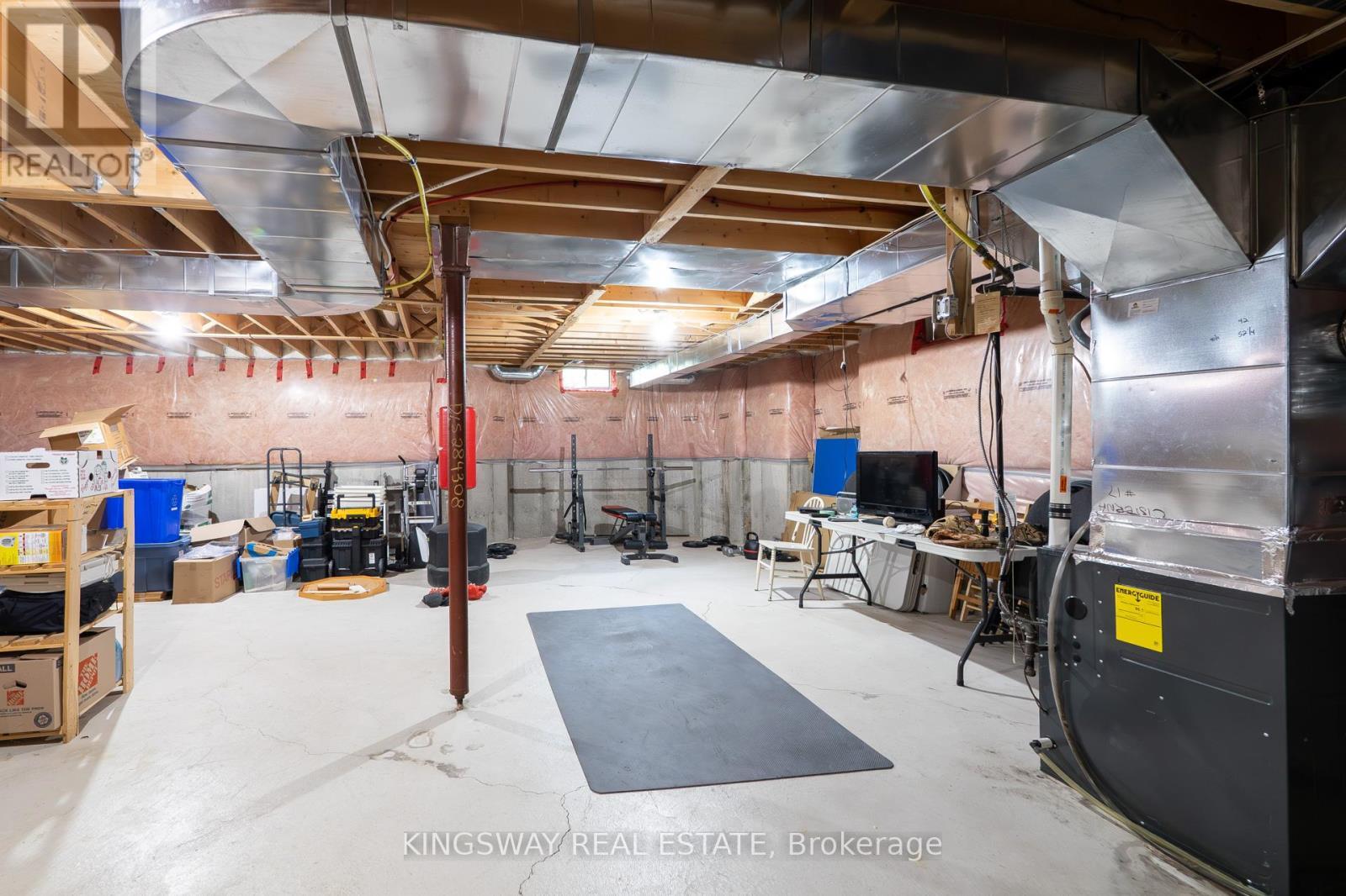 284 Holmes Crescent, Milton, ON - Indoor Photo Showing Basement