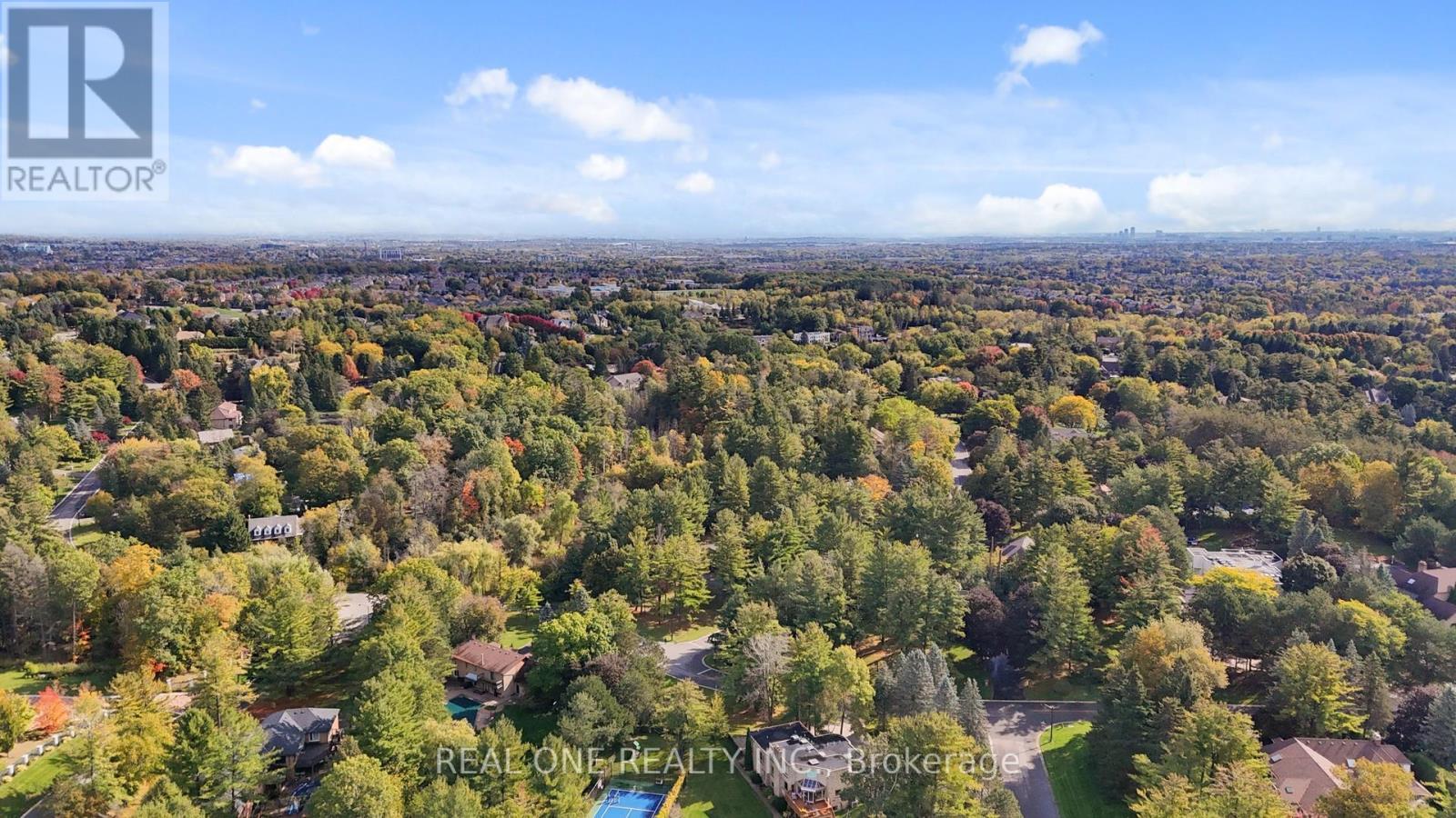 465 Woodland Acres Crescent, Vaughan, ON - Outdoor With View
