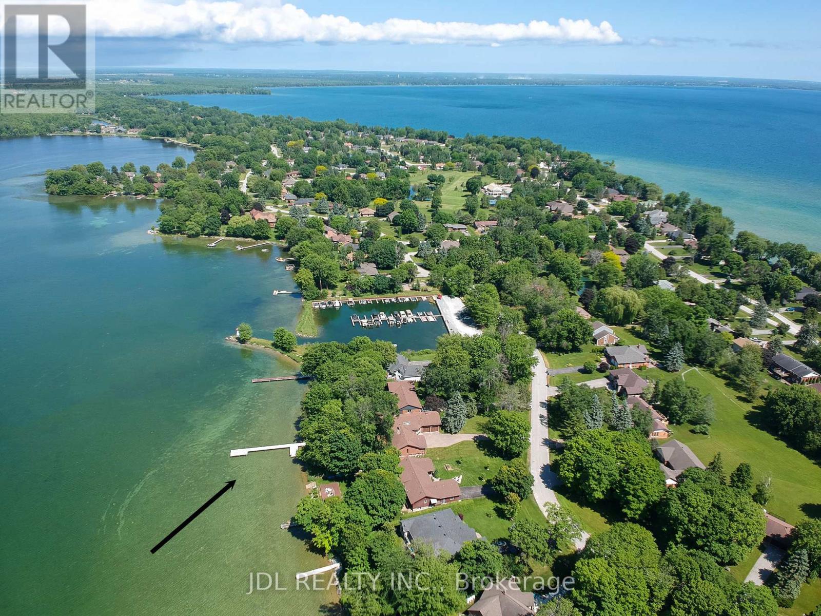 16 Thicketwood Place, Ramara, ON - Outdoor With Body Of Water With View