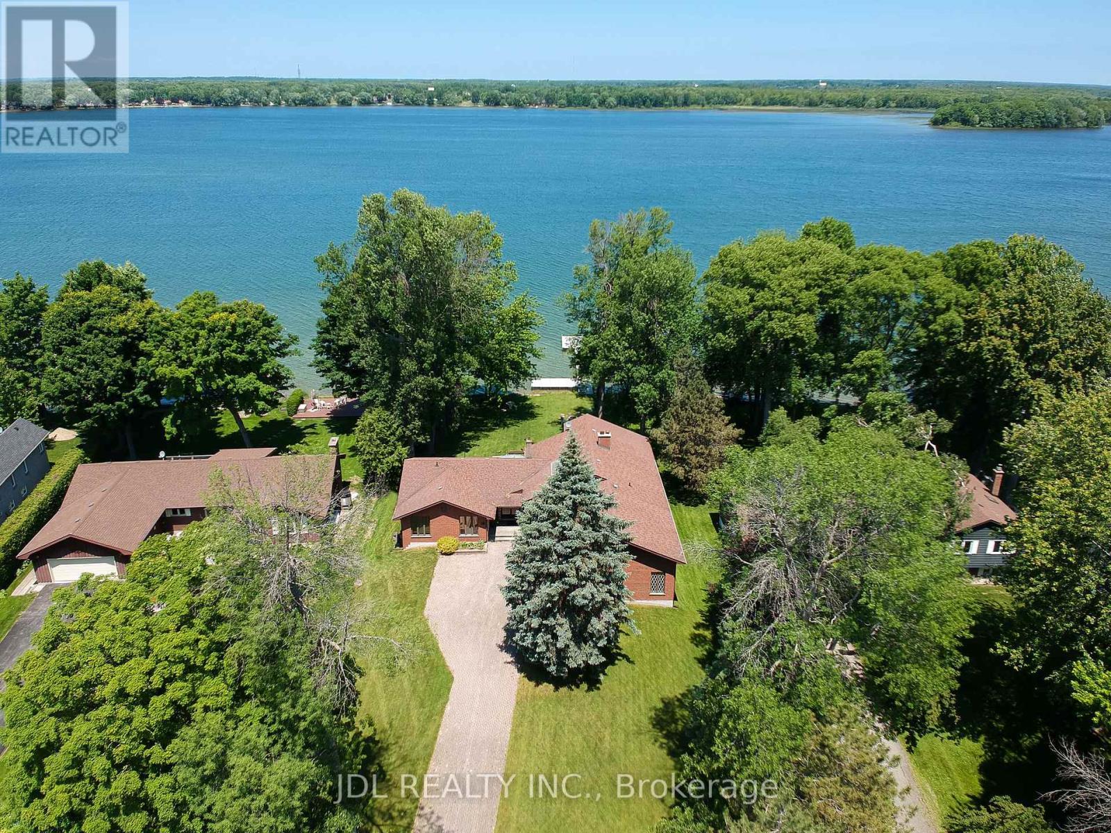16 Thicketwood Place, Ramara, ON - Outdoor With Body Of Water With View