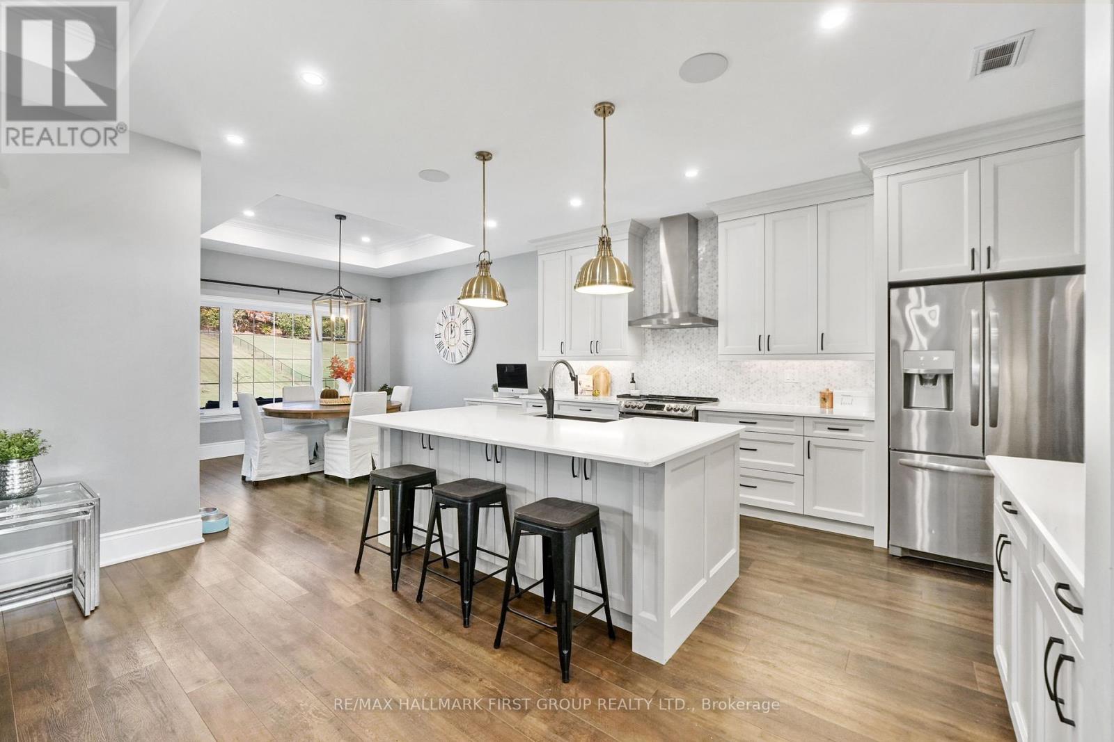 122 Glens Of Antrim Way, Alnwick/Haldimand, ON - Indoor Photo Showing Kitchen With Stainless Steel Kitchen With Upgraded Kitchen