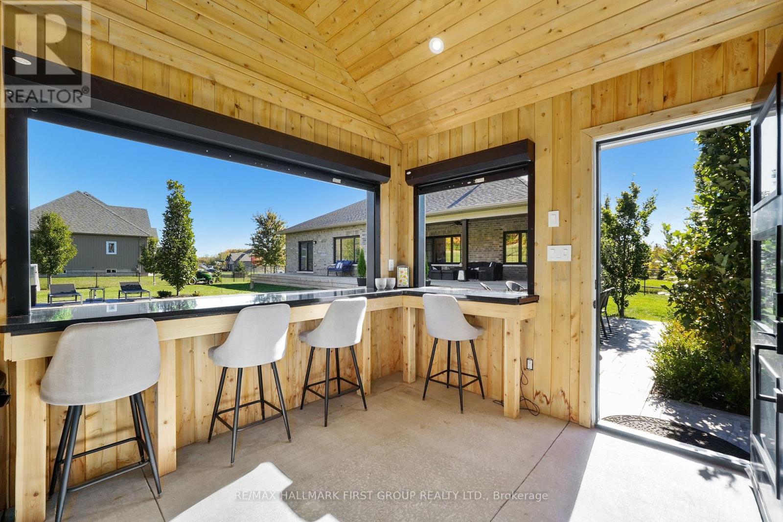 122 Glens Of Antrim Way, Alnwick/Haldimand, ON - Outdoor With Deck Patio Veranda With Exterior